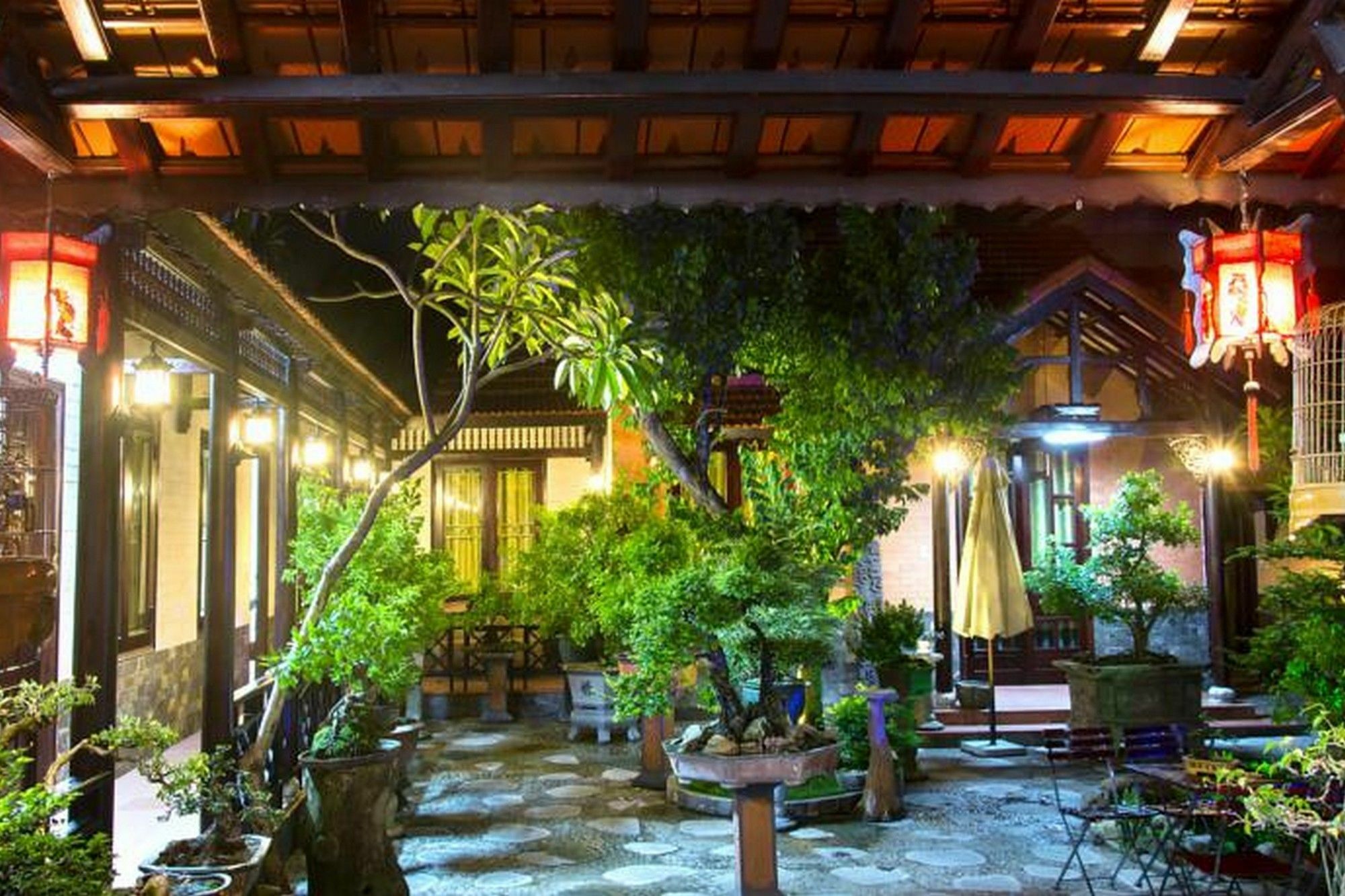 Bonsai Villa Hoi An Exterior foto