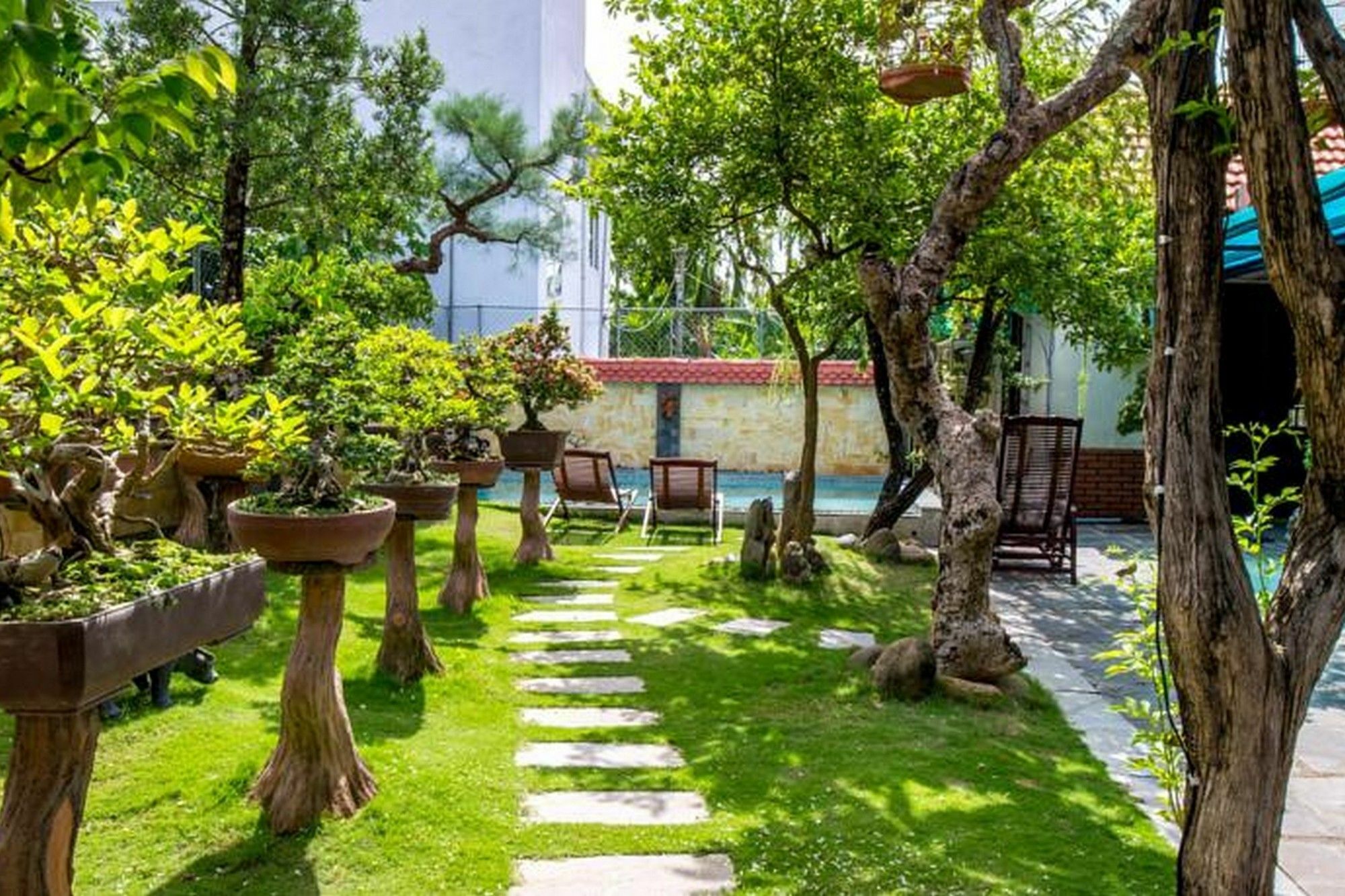 Bonsai Villa Hoi An Exterior foto