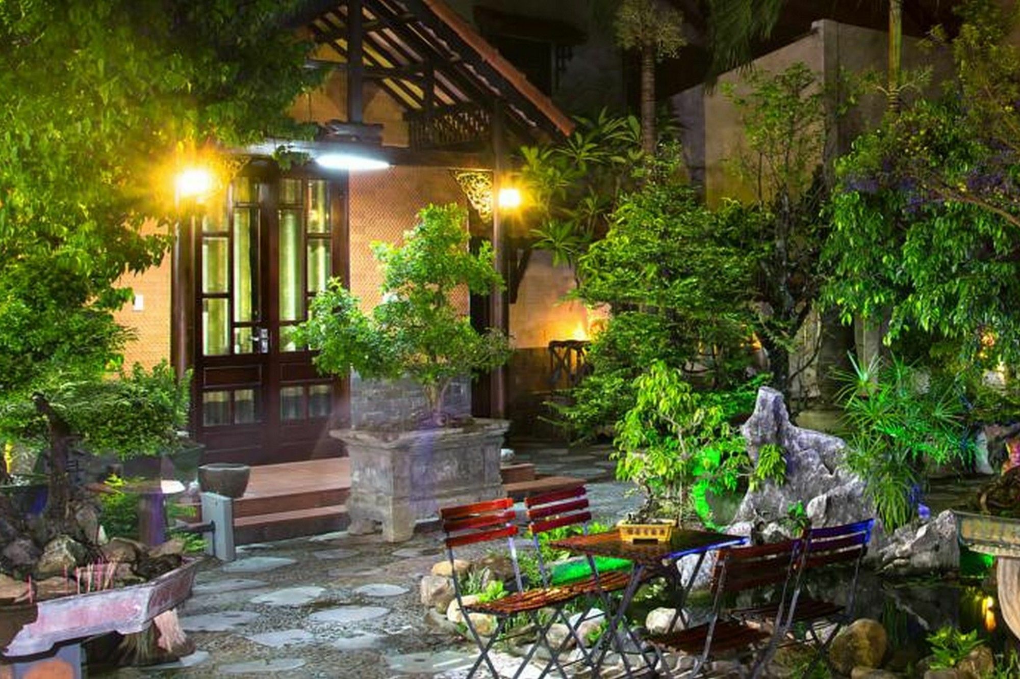 Bonsai Villa Hoi An Exterior foto