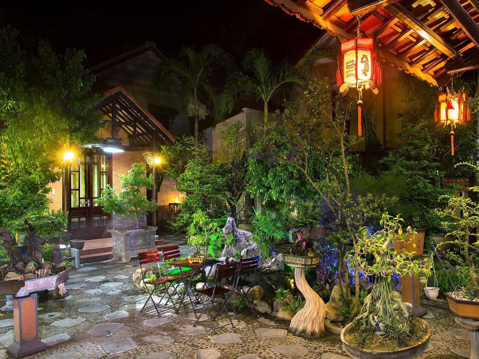 Bonsai Villa Hoi An Exterior foto